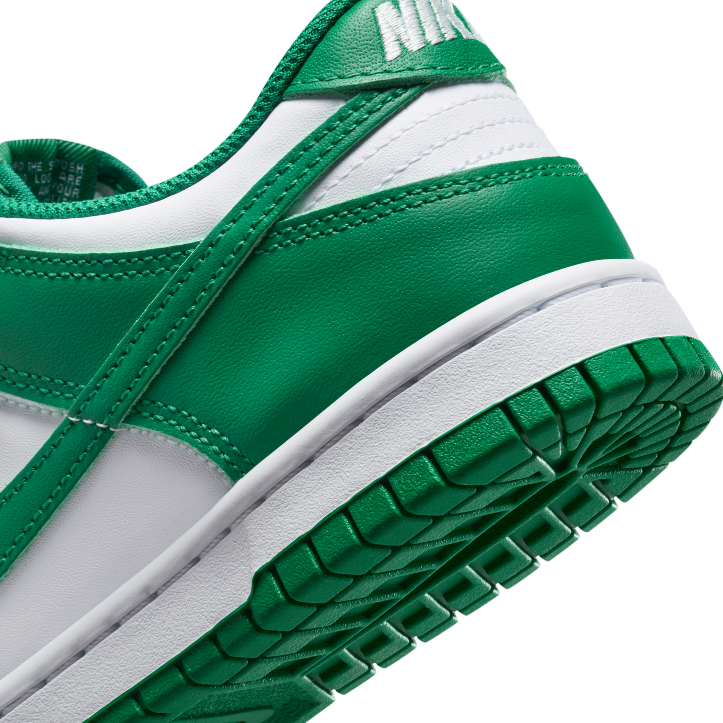 Dunk Low White Malachite Grade School