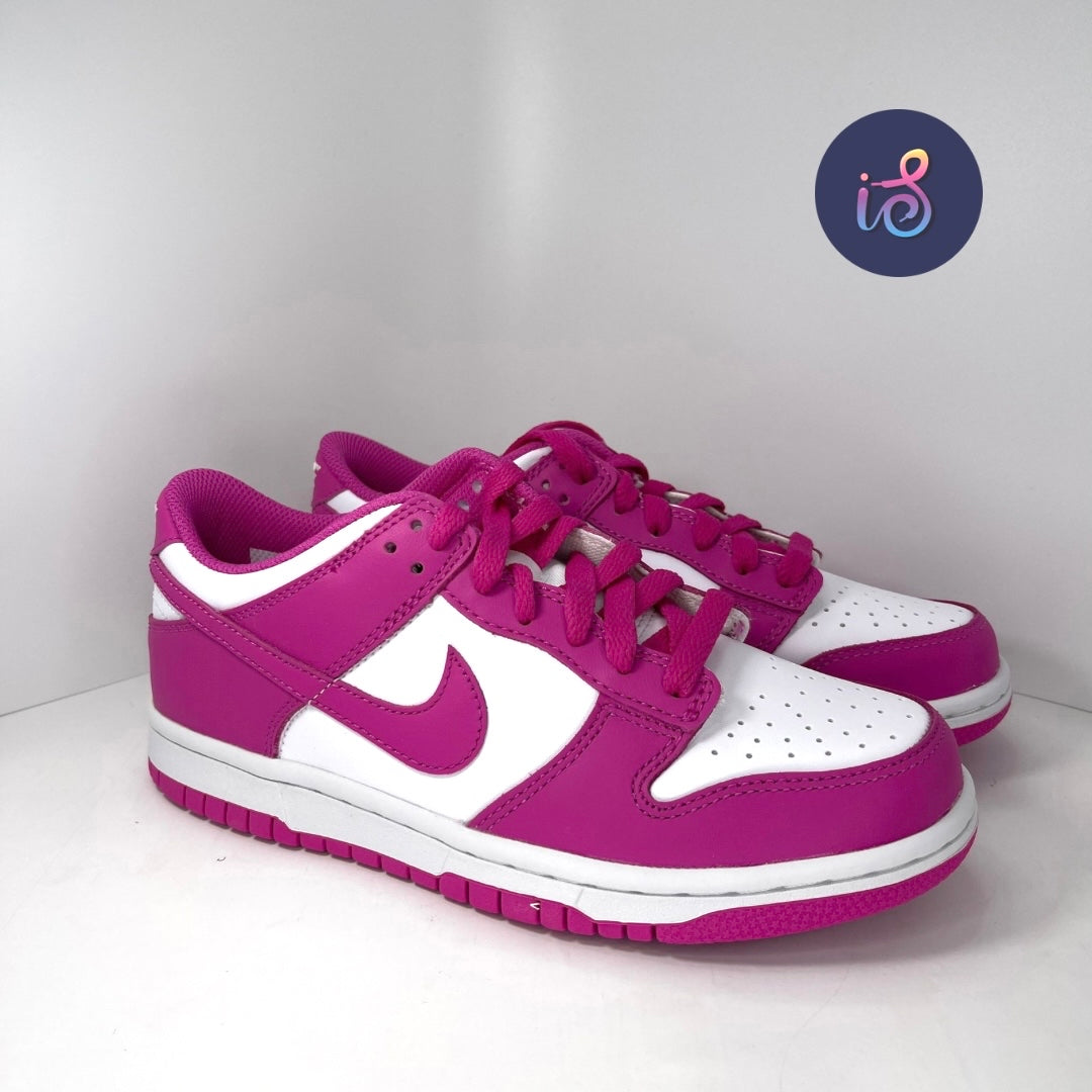 Dunk Low Active Fuchsia Grade School