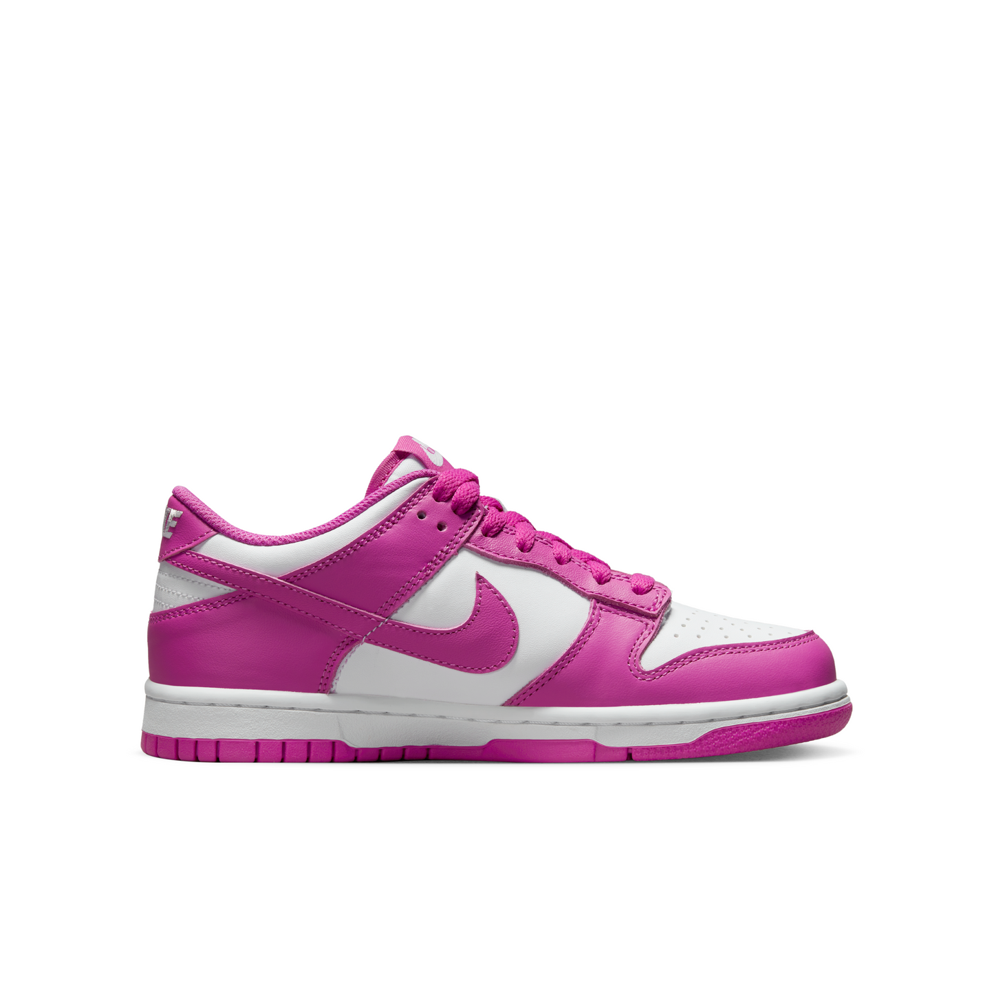 Dunk Low Active Fuchsia Grade School
