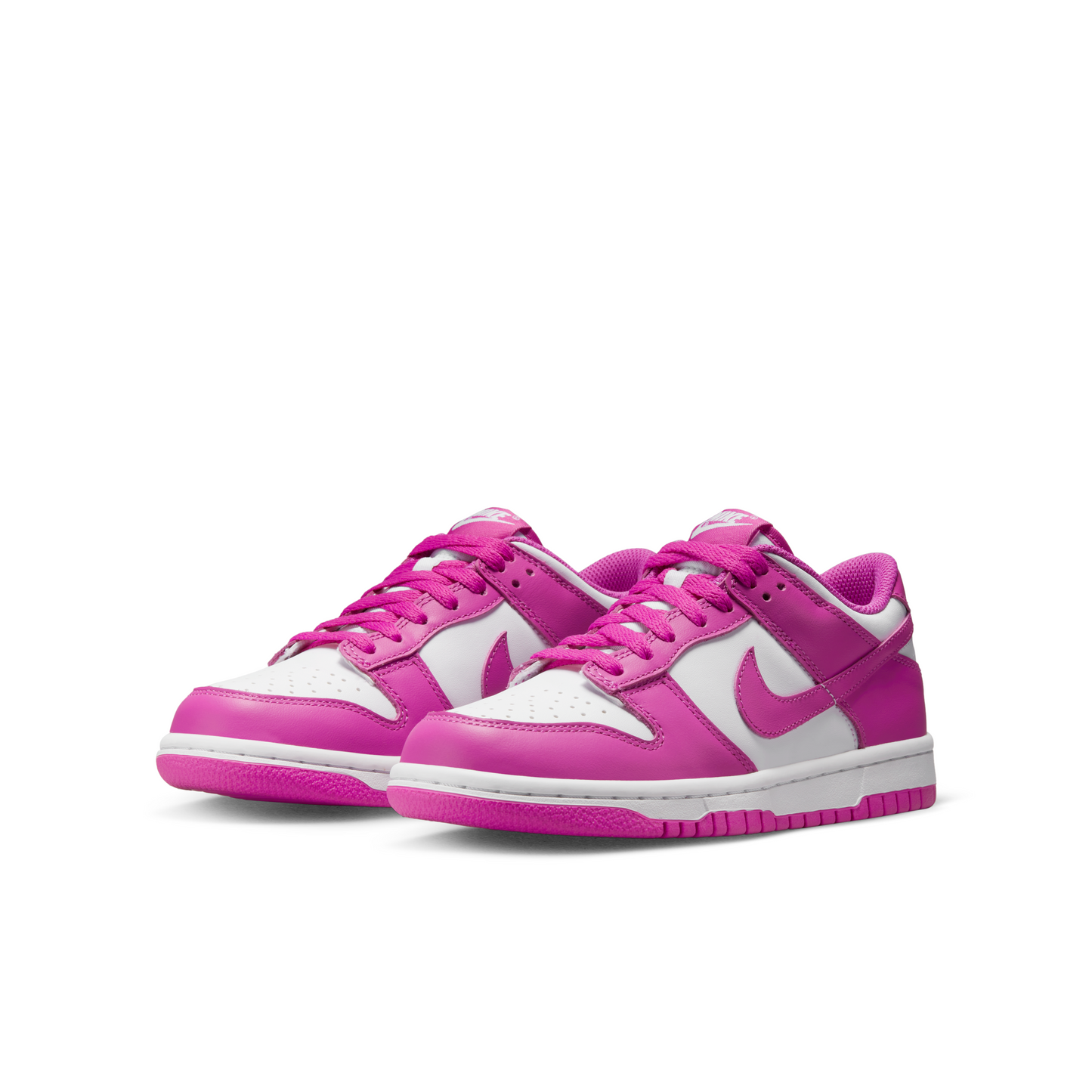 Dunk Low Active Fuchsia Grade School