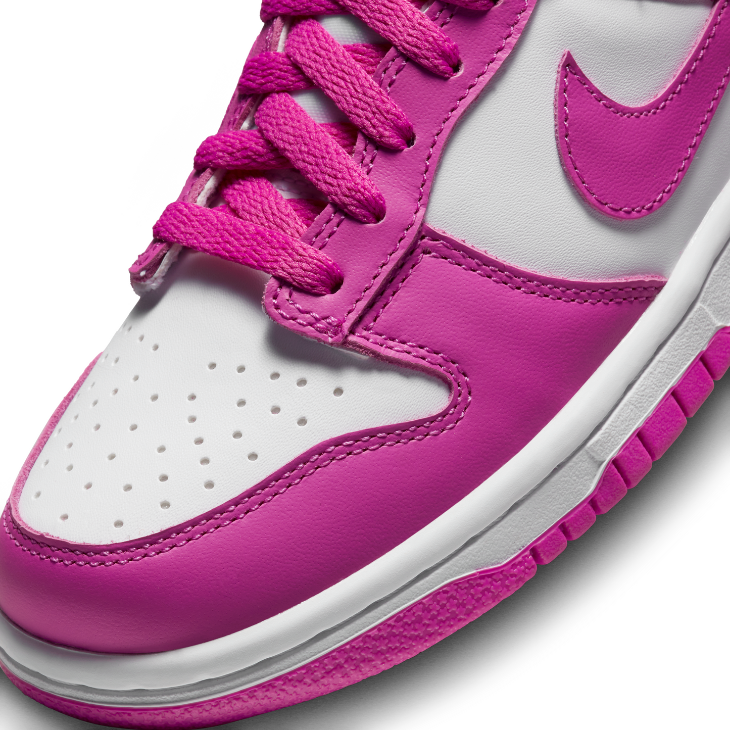 Dunk Low Active Fuchsia Grade School