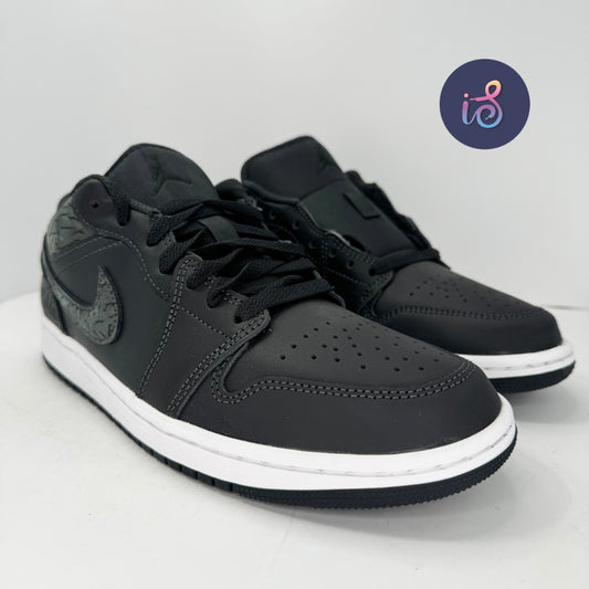 Air Jordan 1 Low SE Black Elephant MENS