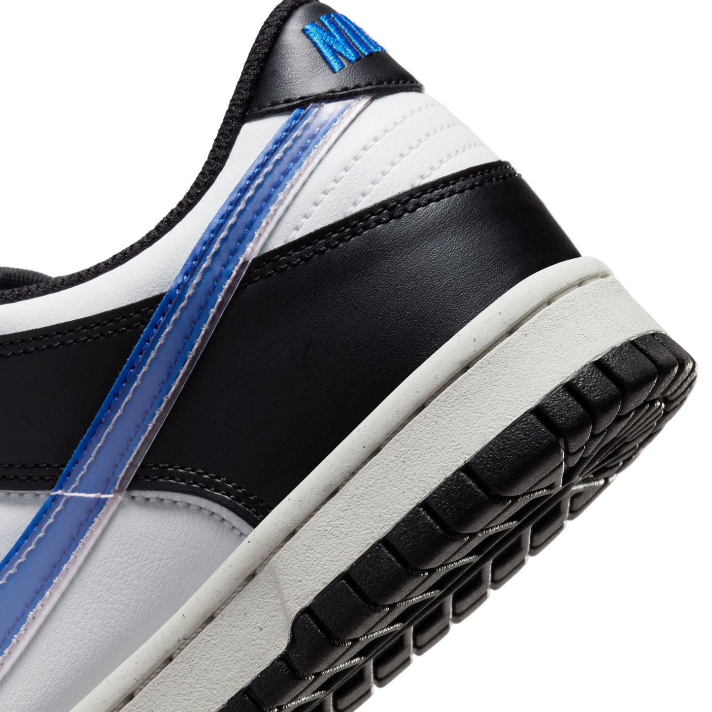 Dunk Low Blue Swoosh Grade School