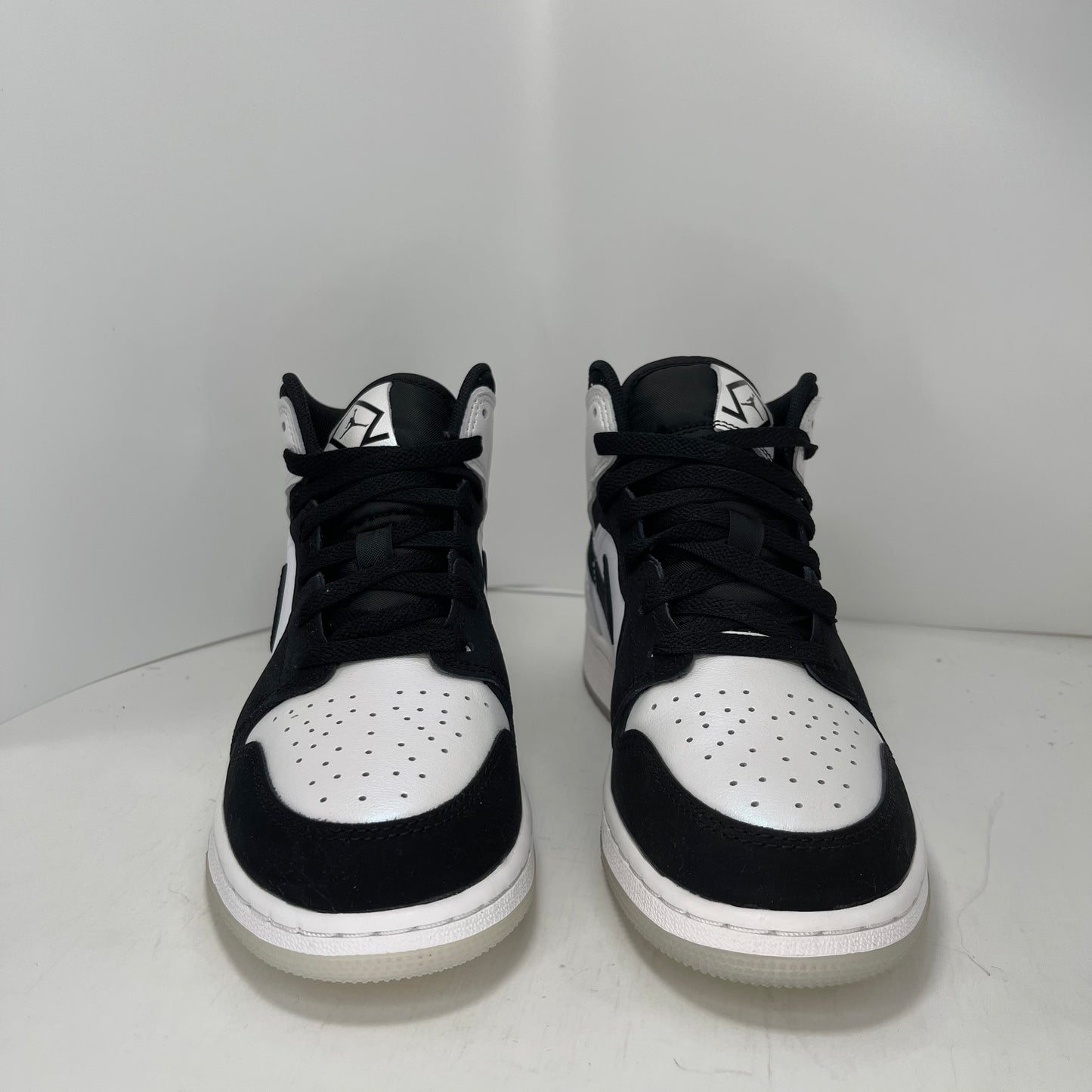 Air Jordan 1 Mid SE Diamond Shorts Grade School