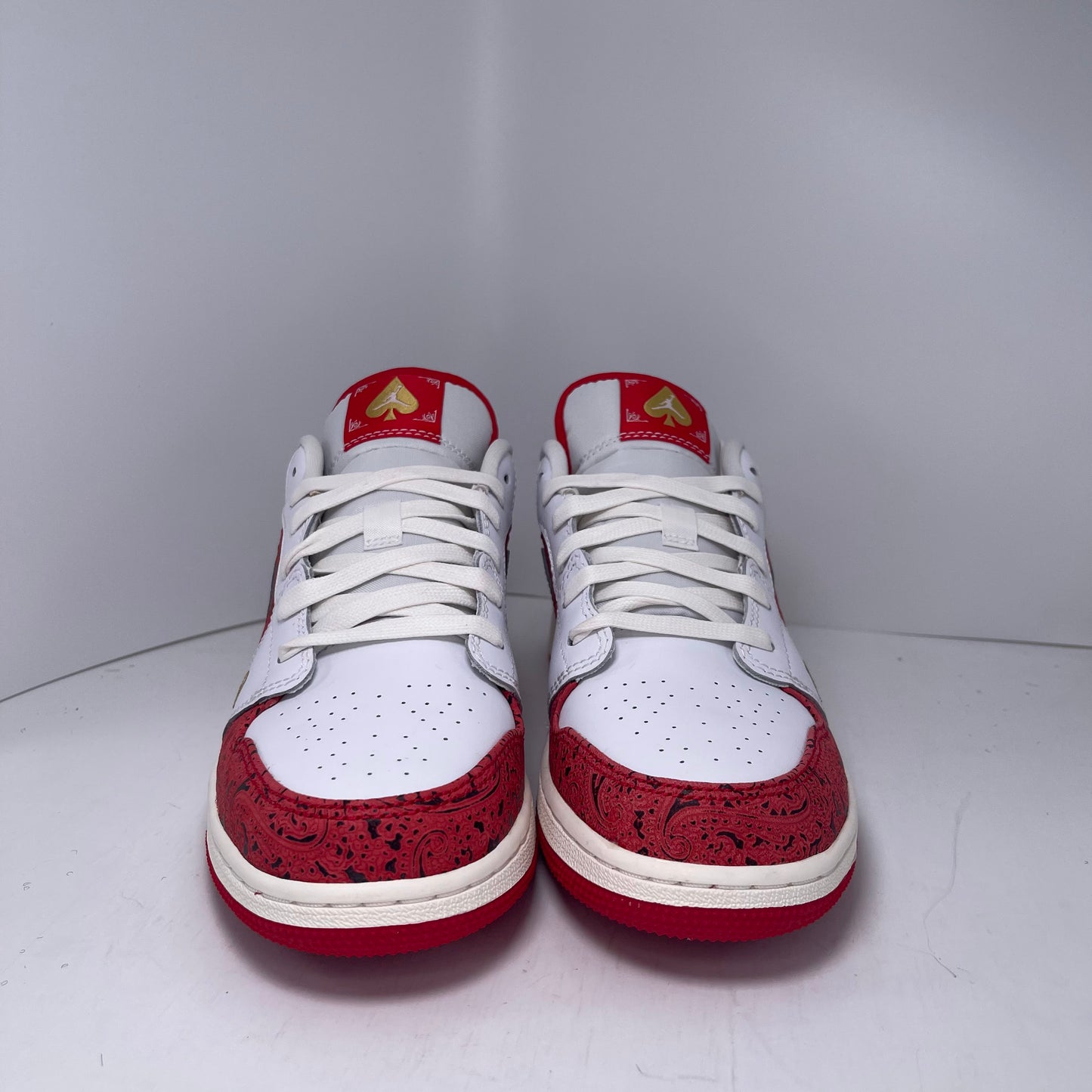 Air Jordan 1 Low SE Spades Grade School