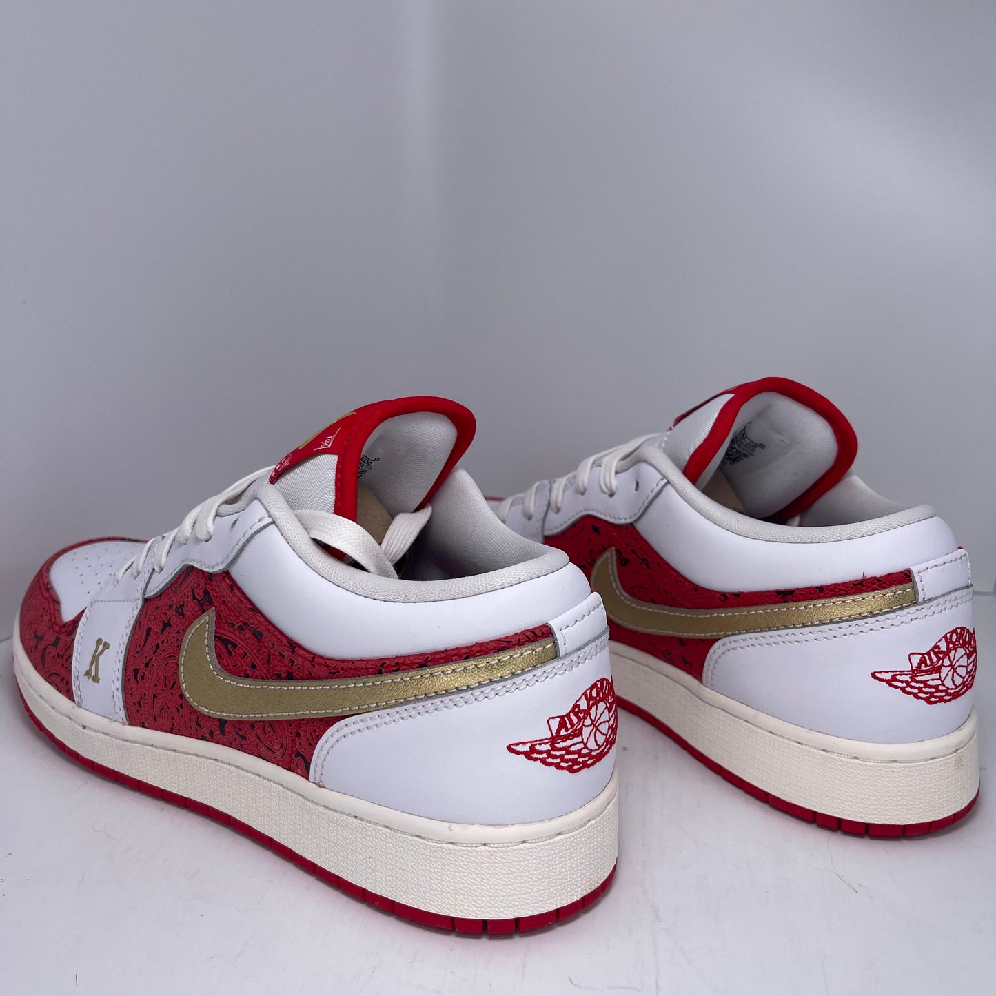 Air Jordan 1 Low SE Spades Grade School