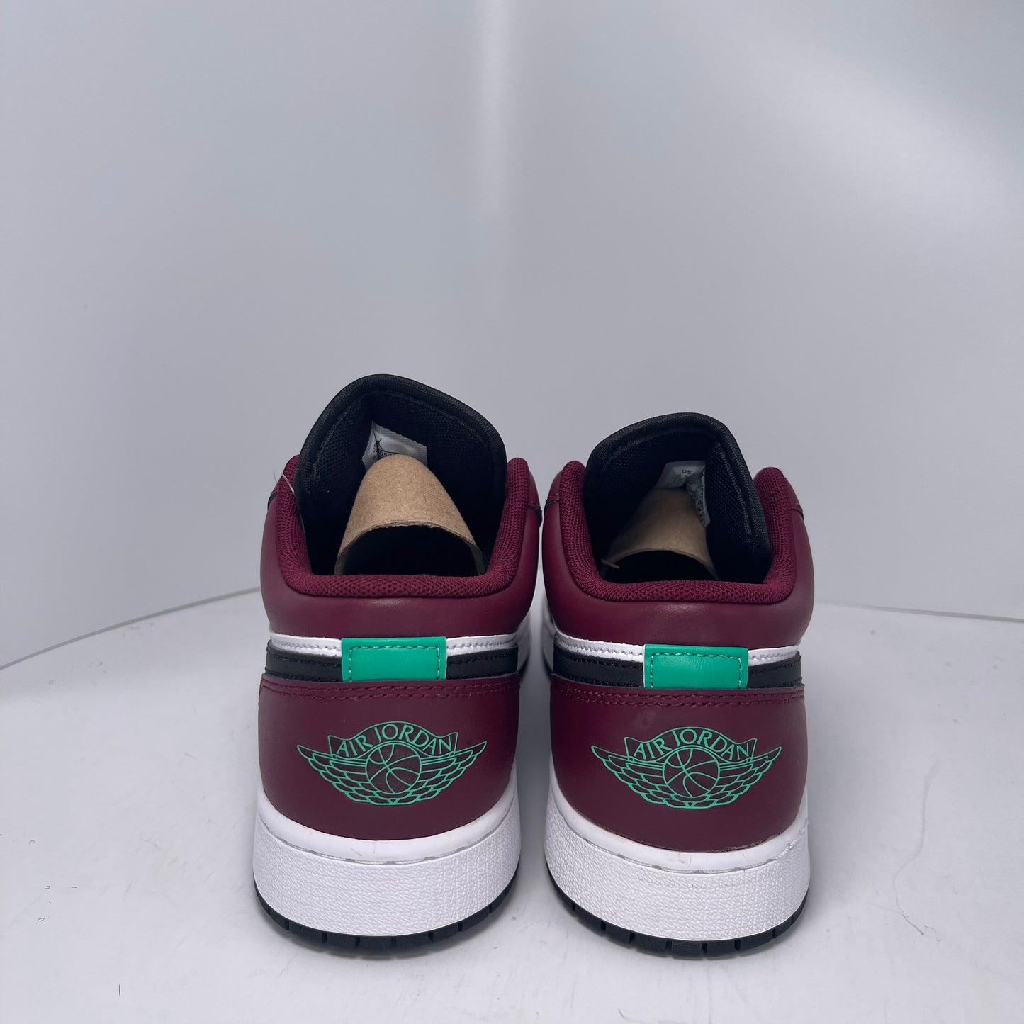 Jordan 1 Low SE Dark Beetroot Roma Green Grade School