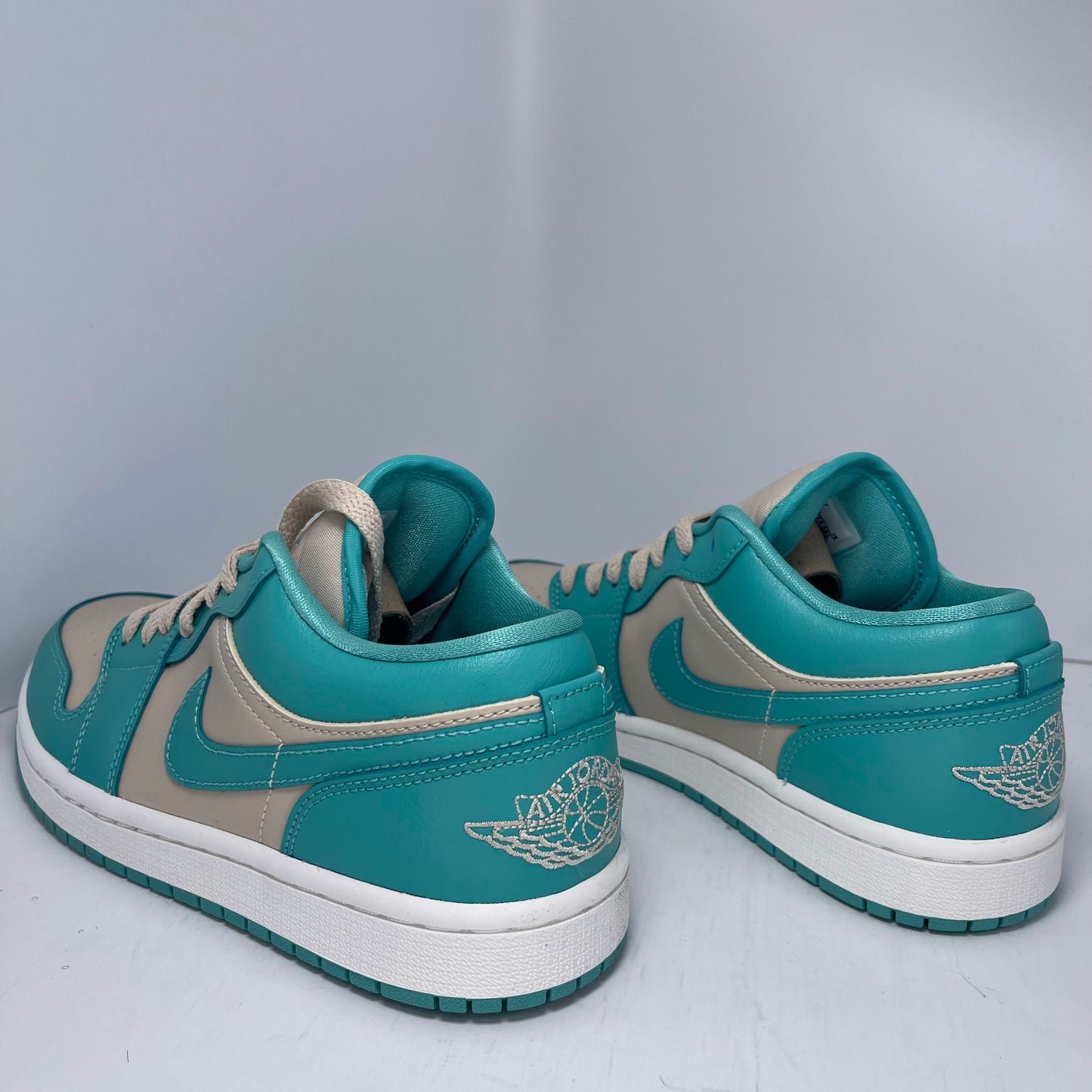 Air Jordan 1 Low Teal WMNS