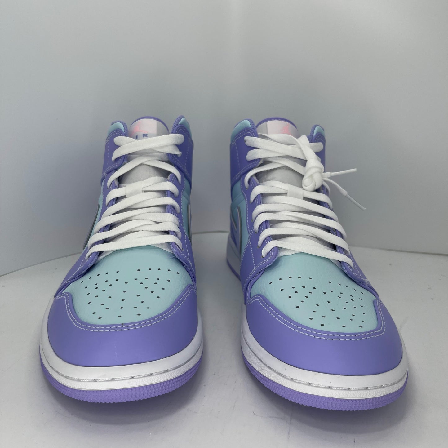 Jordan 1 Mid Purple Aqua MENS