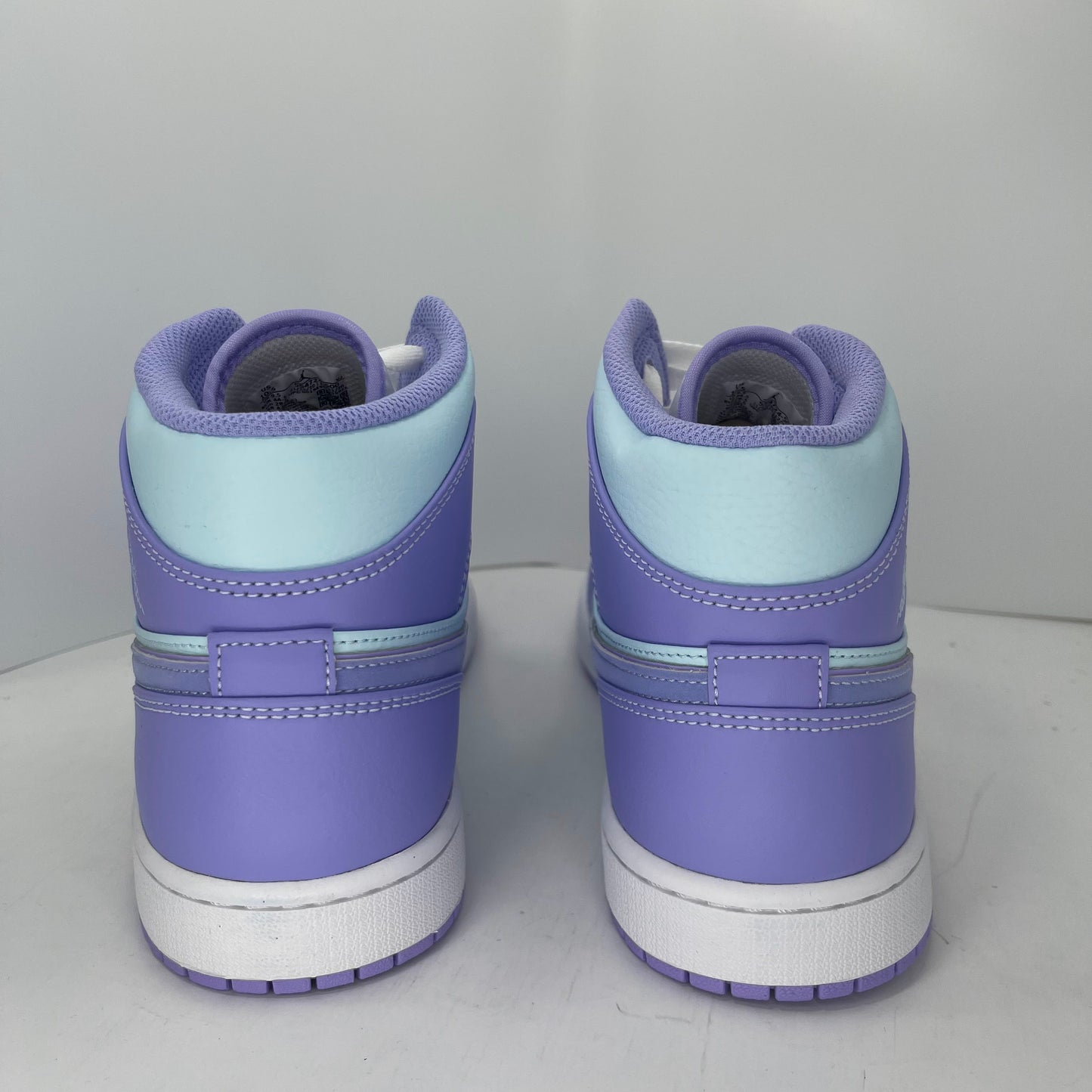 Jordan 1 Mid Purple Aqua MENS