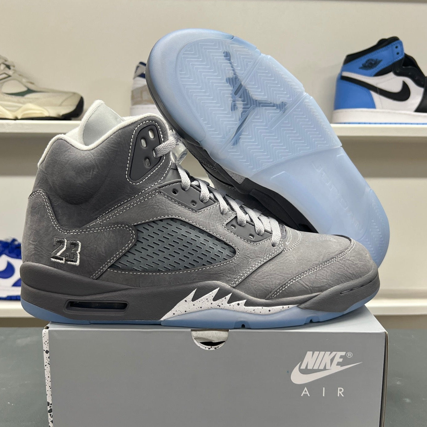 Air Jordan 5 Retro Wolf Grey Men's (2026) DD0587-002