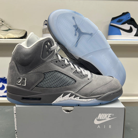 Air Jordan 5 Retro Wolf Grey Men's (2026) DD0587-002