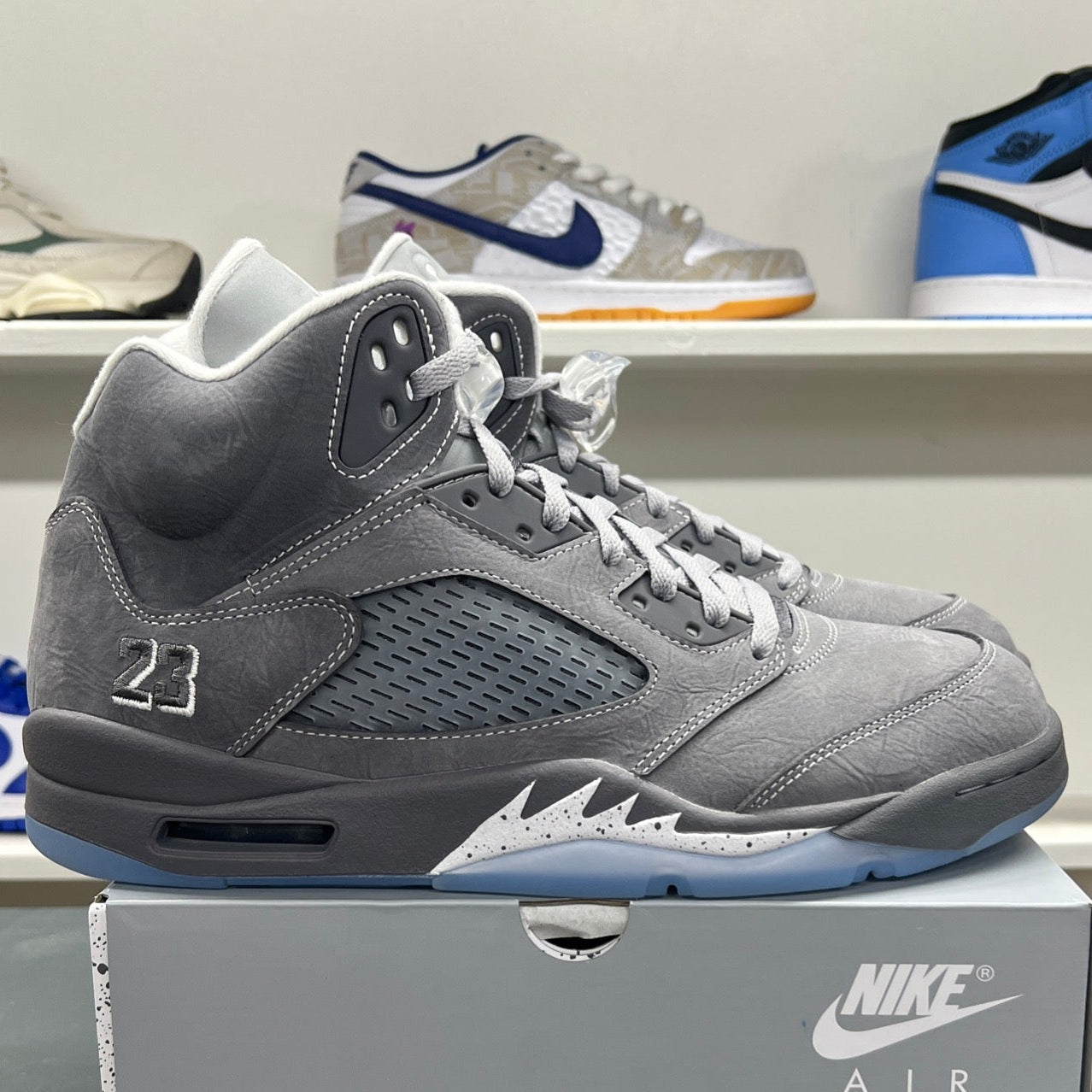 Air Jordan 5 Retro Wolf Grey Men's (2026) DD0587-002
