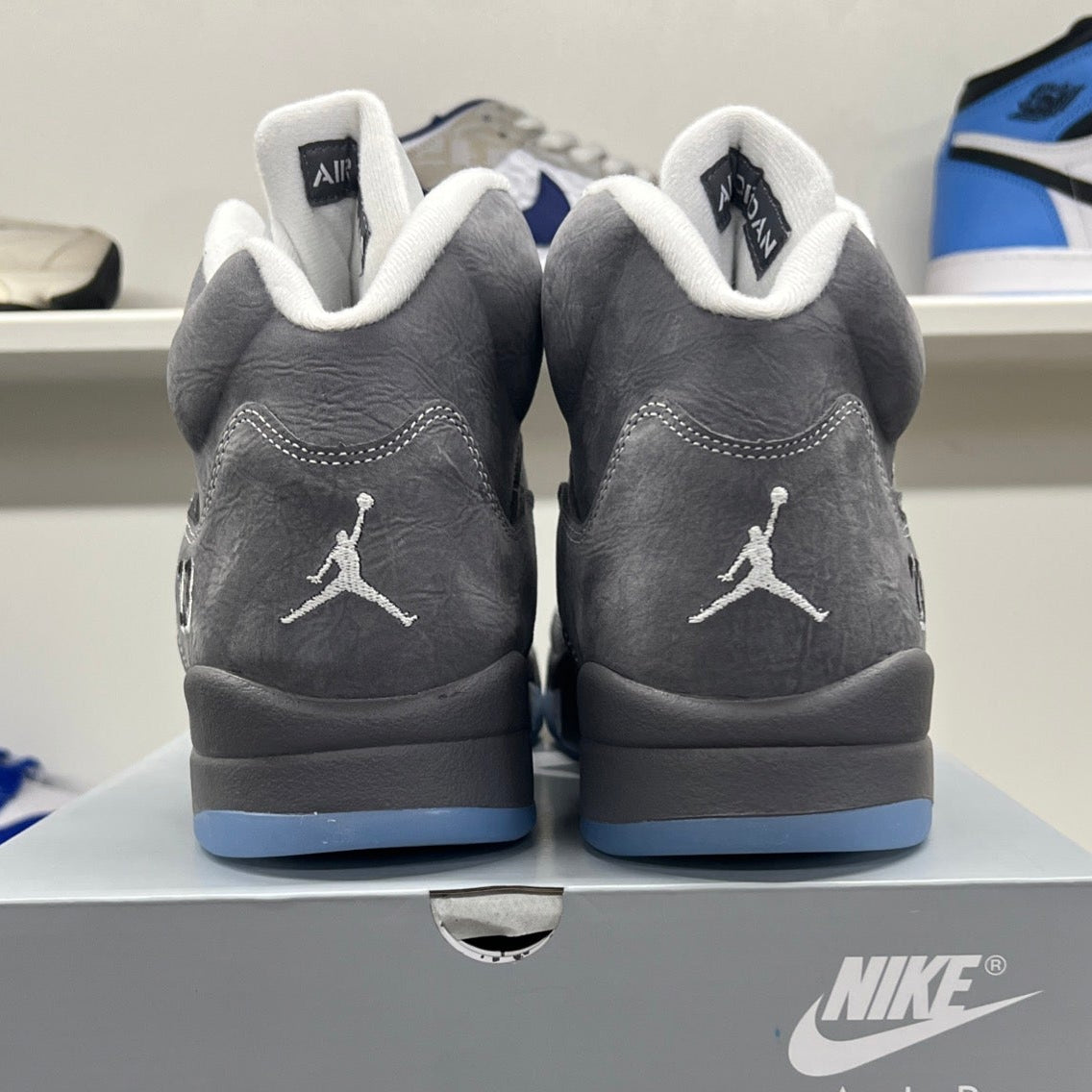 Air Jordan 5 Retro Wolf Grey Men's (2026) DD0587-002