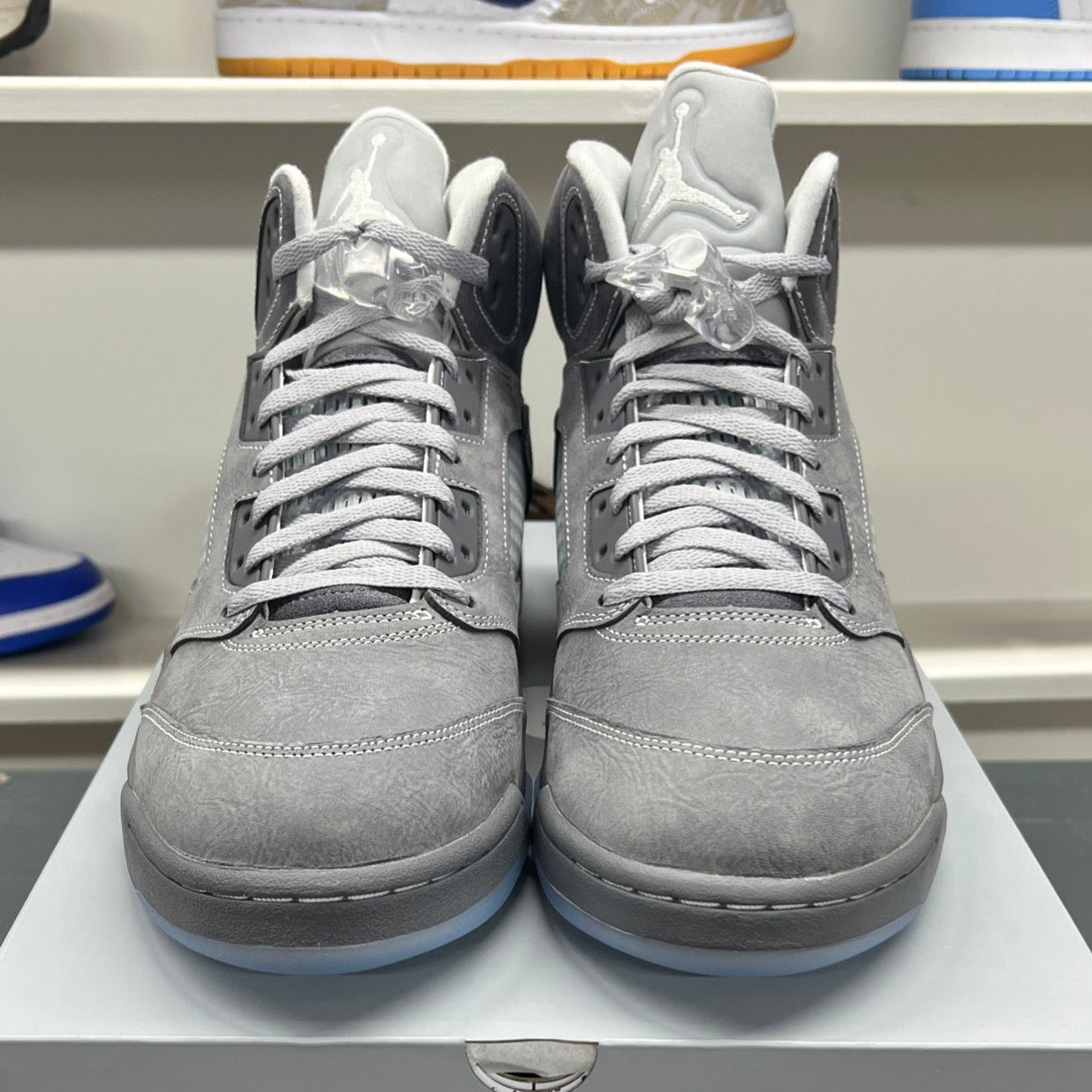 Air Jordan 5 Retro Wolf Grey Men's (2026) DD0587-002