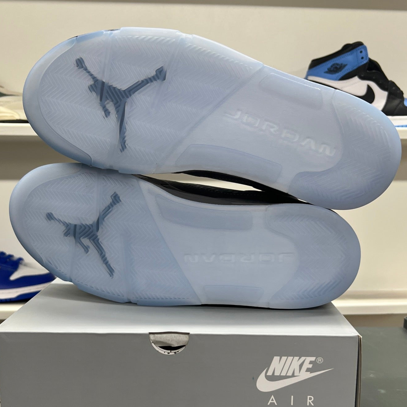 Air Jordan 5 Retro Wolf Grey Men's (2026) DD0587-002