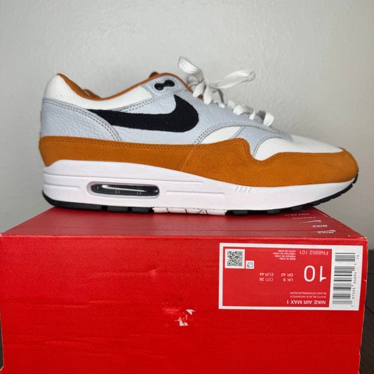 Nike Air Max 1 Monarch Men's Size 10 FN6952-101 Brand New