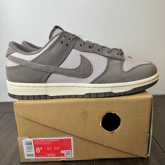 Nike Dunk Low SE Violet Cave Stone Size 8.5 Men's FQ8249-001