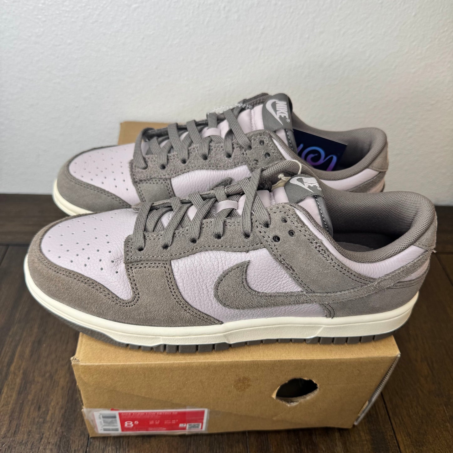 Nike Dunk Low SE Violet Cave Stone Size 8.5 Men's FQ8249-001