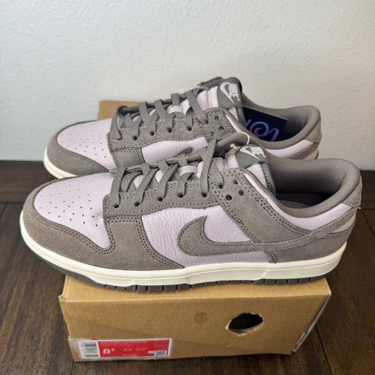 Nike Dunk Low SE Violet Cave Stone Size 8.5 Men's FQ8249-001
