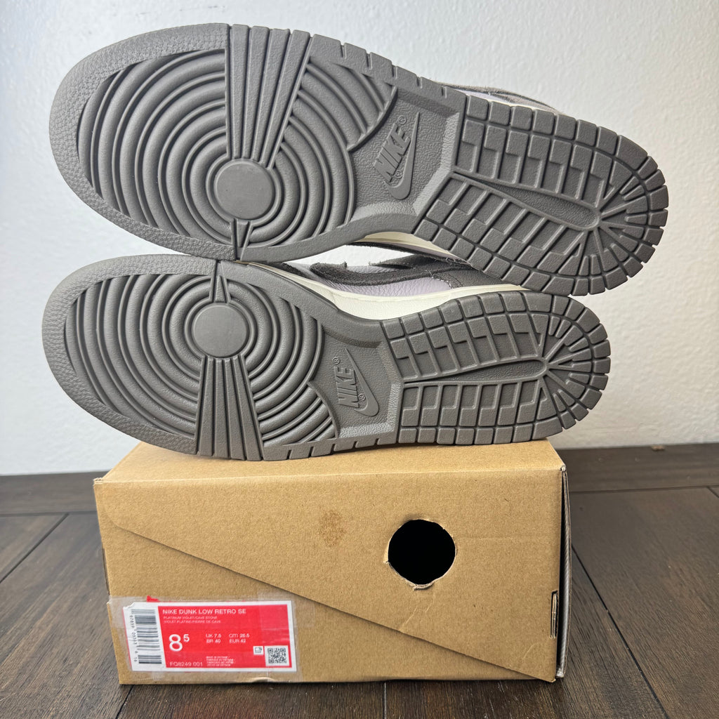 Nike Dunk Low SE Violet Cave Stone Size 8.5 Men's FQ8249-001