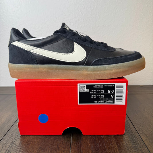 Nike Killshot 2 Black Sail Gum Size 8 Men's 432997 070 Brand New