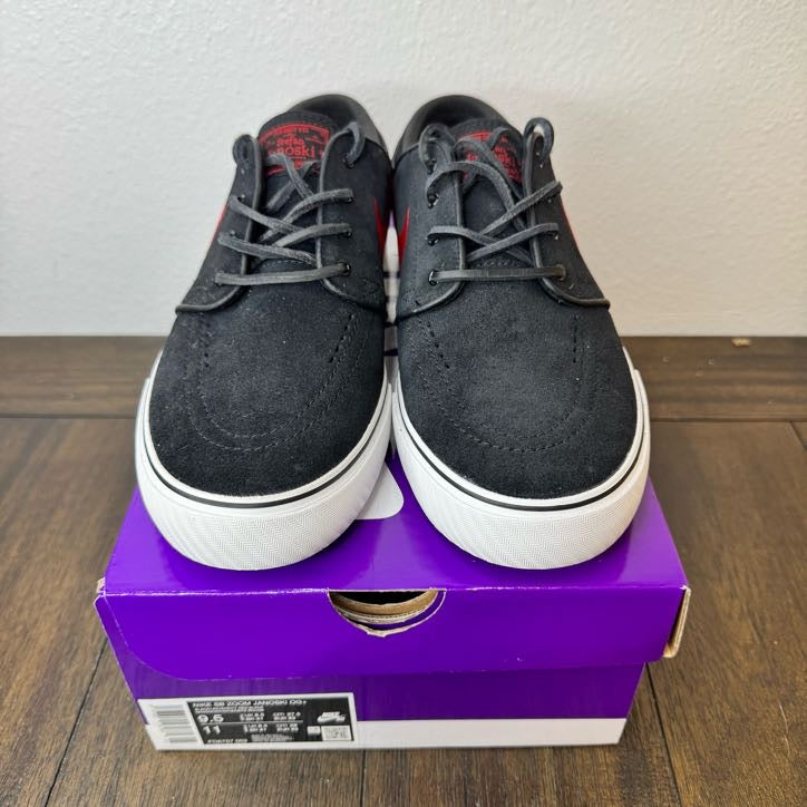Nike SB Zoom Janoski OG+ Black Red Size 9.5 Men's FD6757 002 Brand New