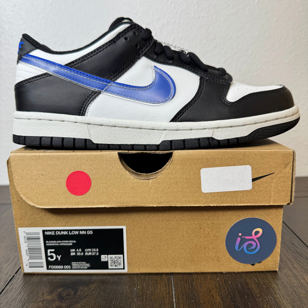Nike Dunk Low Next Nature TPU Swoosh Size 5Y GS FD0689 001 Brand New