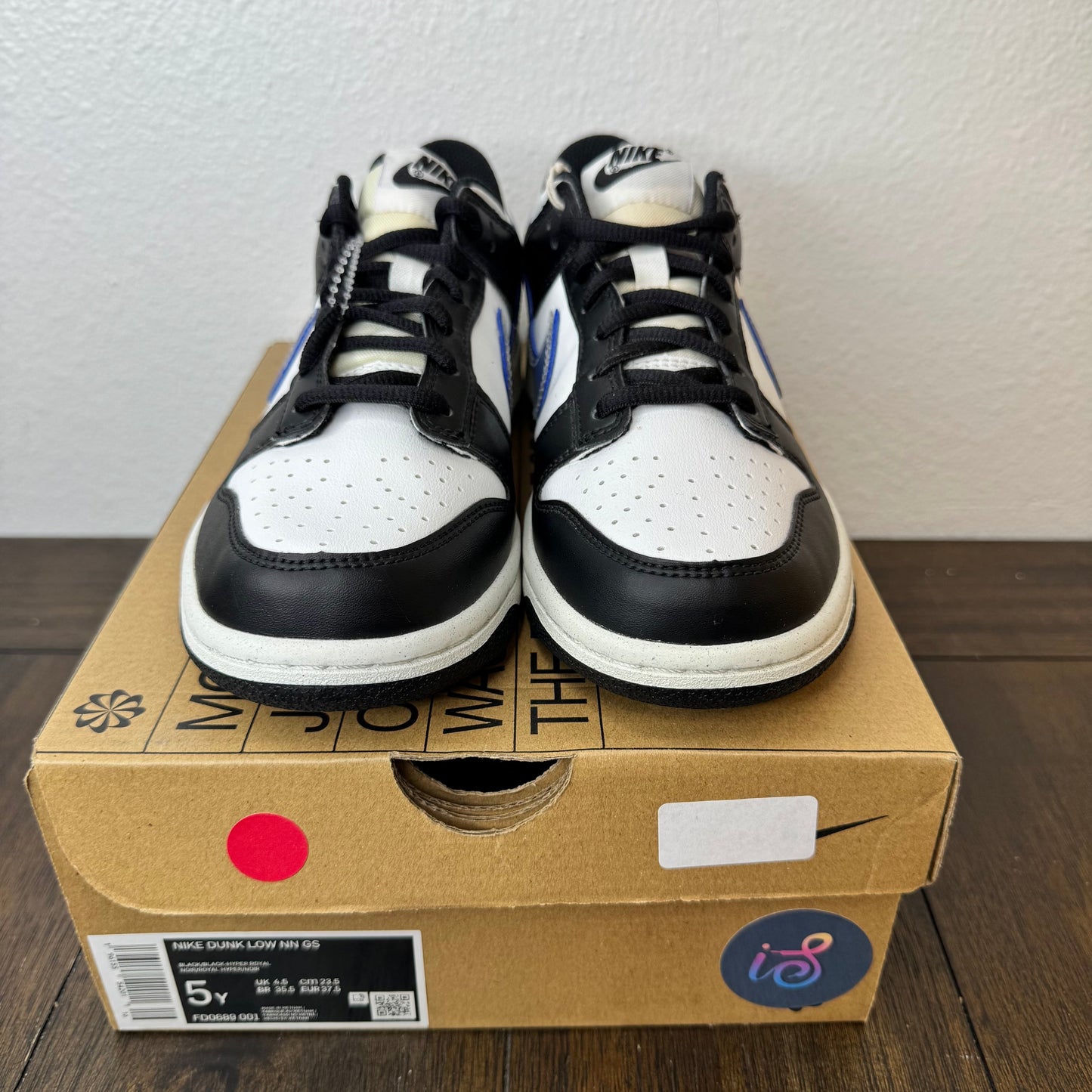 Nike Dunk Low Next Nature TPU Swoosh Size 5Y GS FD0689 001 Brand New