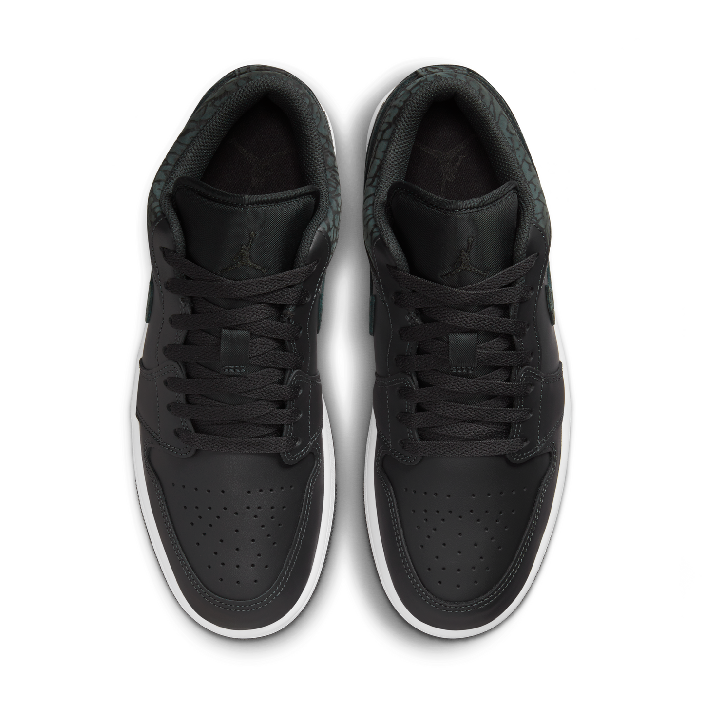 Jordan 1 Low SE Black Elephant Men's
