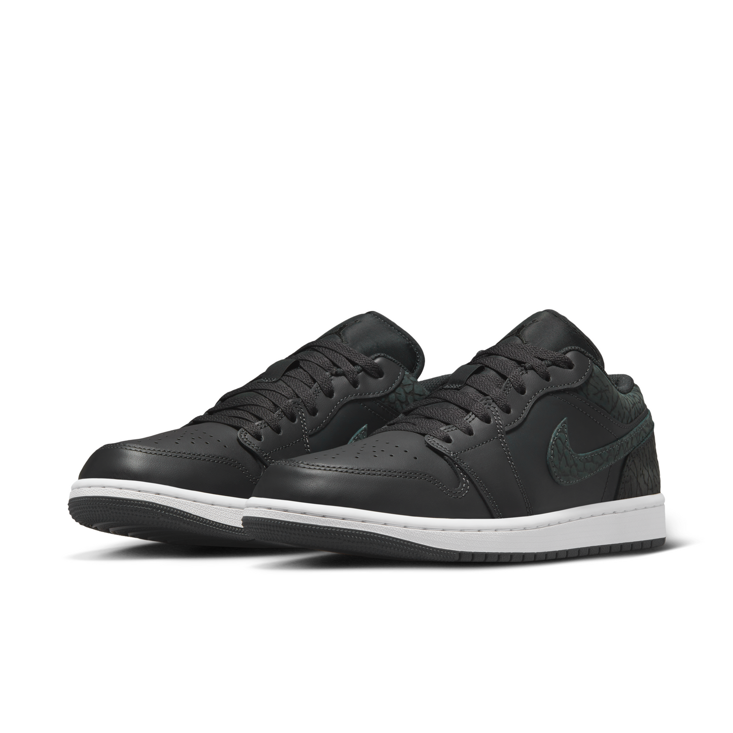 Jordan 1 Low SE Black Elephant Men's