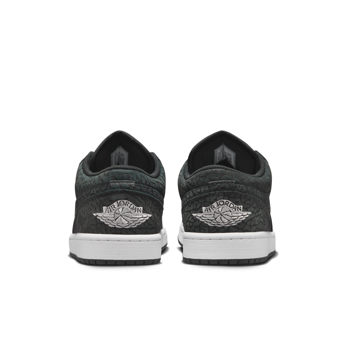Jordan 1 Low SE Black Elephant Men's