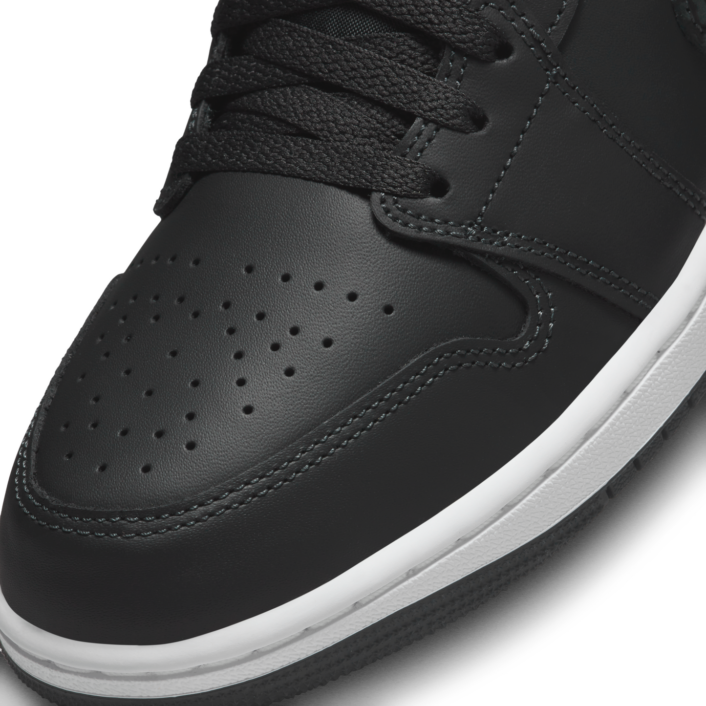 Jordan 1 Low SE Black Elephant Men's
