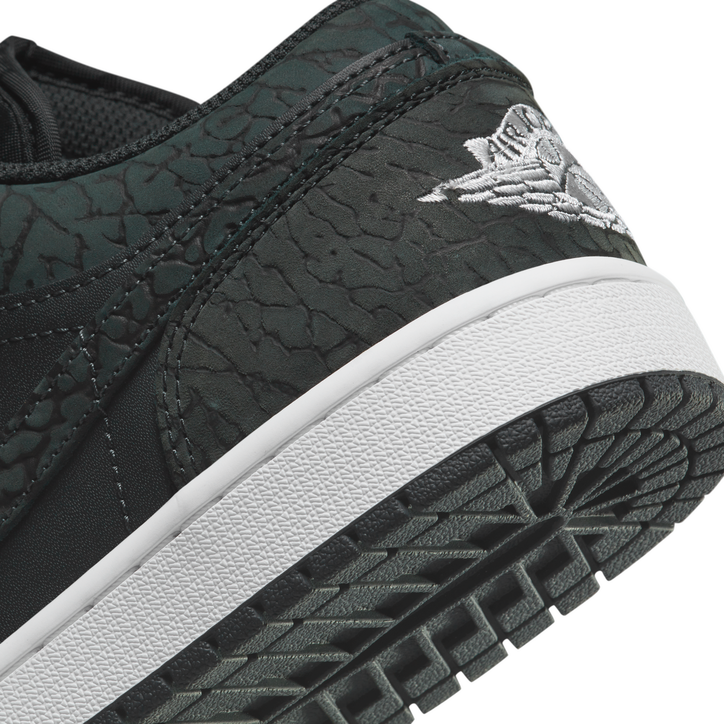 Jordan 1 Low SE Black Elephant Men's