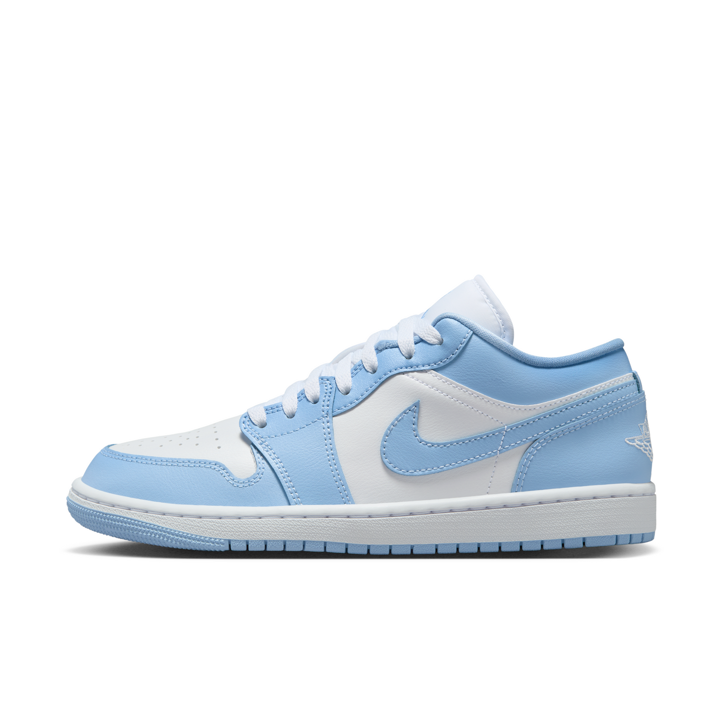 Jordan 1 Low White Aluminum Women's