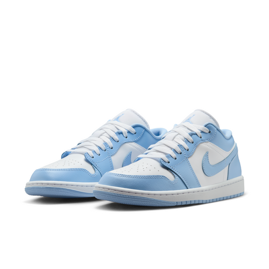 Jordan 1 Low White Aluminum Women's