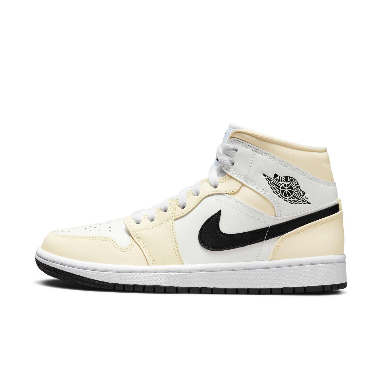 Jordan 1 Mid Coconut Milk Women's