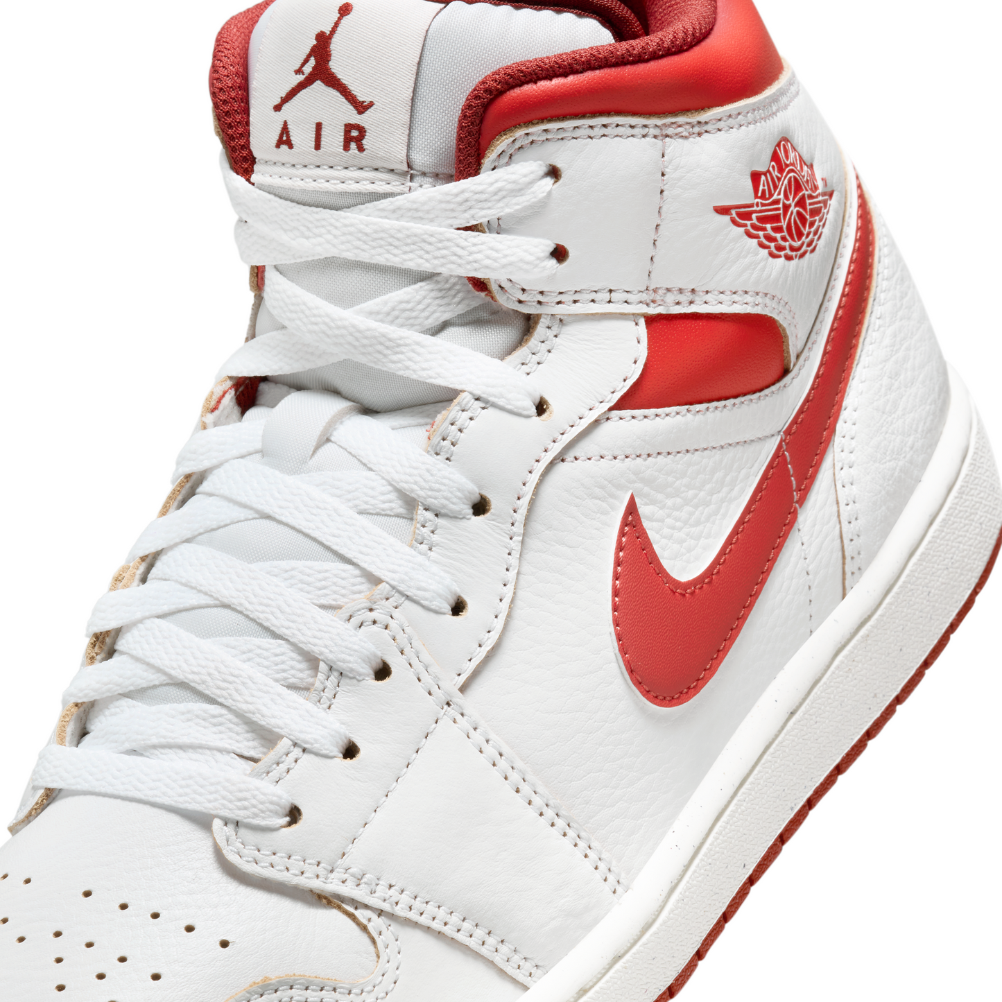 Jordan 1 Mid SE Dune Red Men's