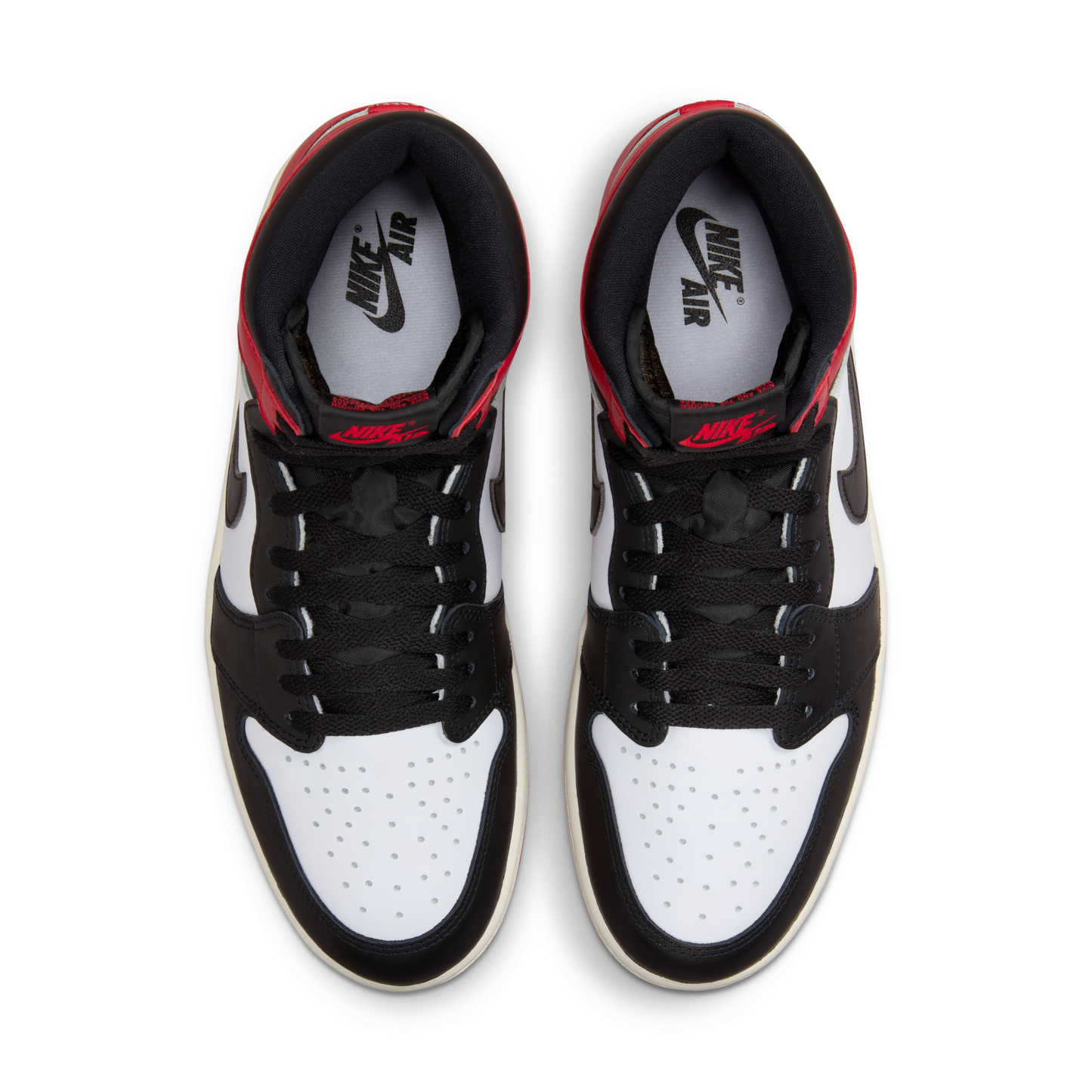 Jordan 1 Retro High OG Black Toe Reimagend Men's