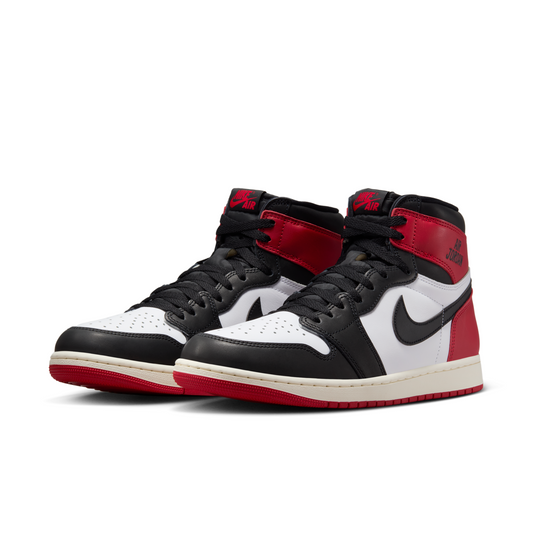 Jordan 1 Retro High OG Black Toe Reimagend Men's