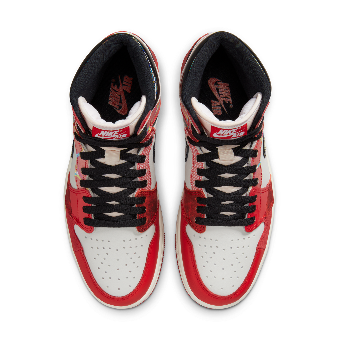 Jordan 1 Retro High OG Spider-Man Across the Spider Verse Men's