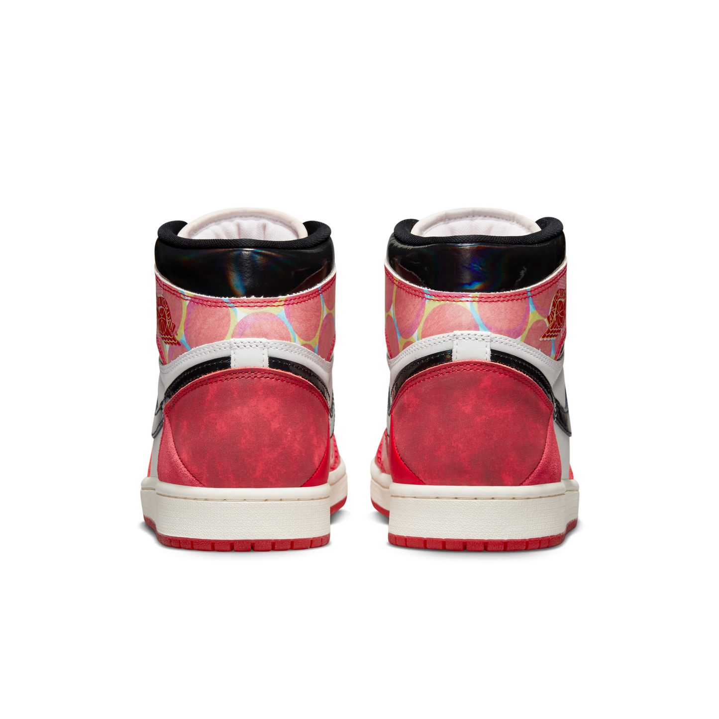 Jordan 1 Retro High OG Spider-Man Across the Spider Verse Men's