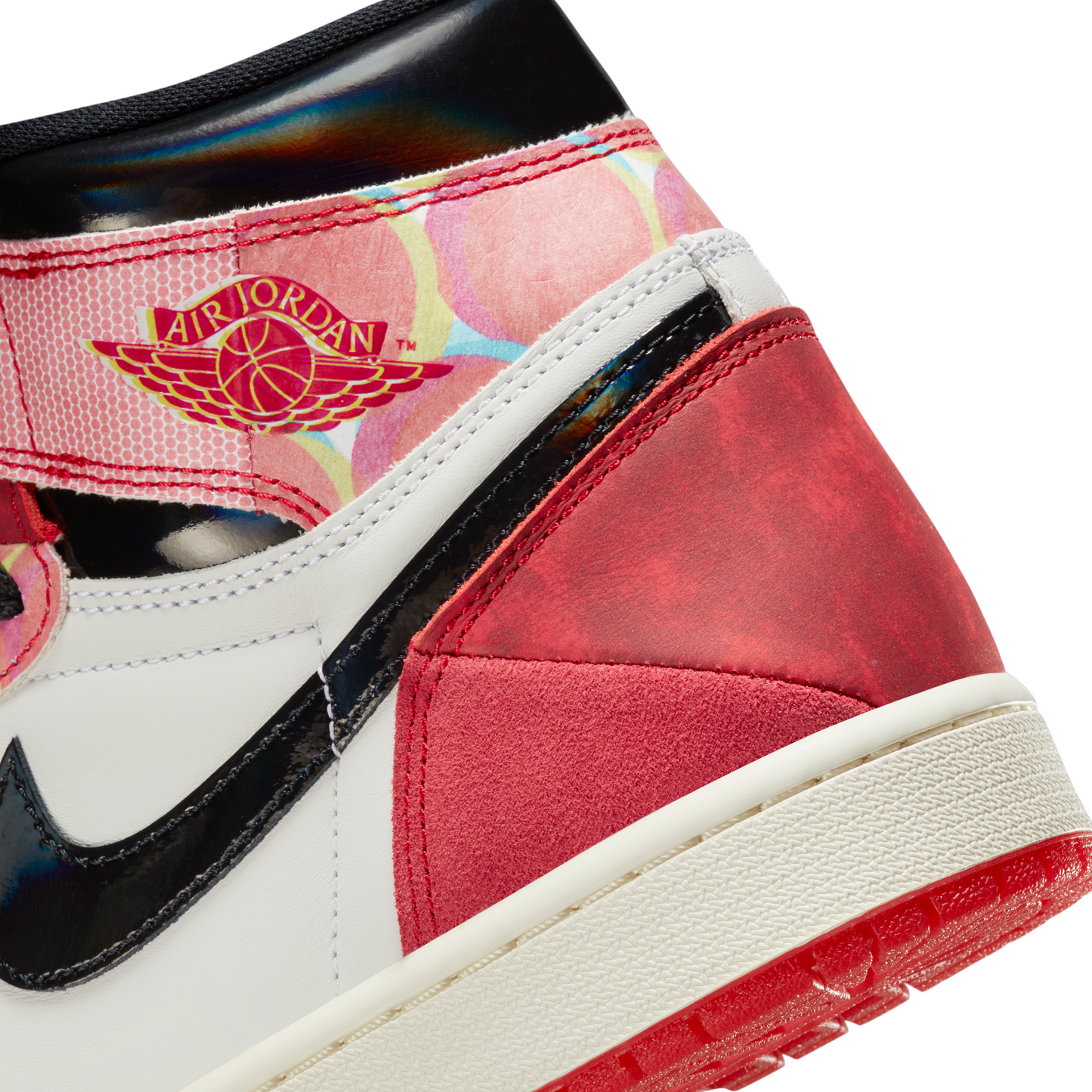 Jordan 1 Retro High OG Spider-Man Across the Spider Verse Men's