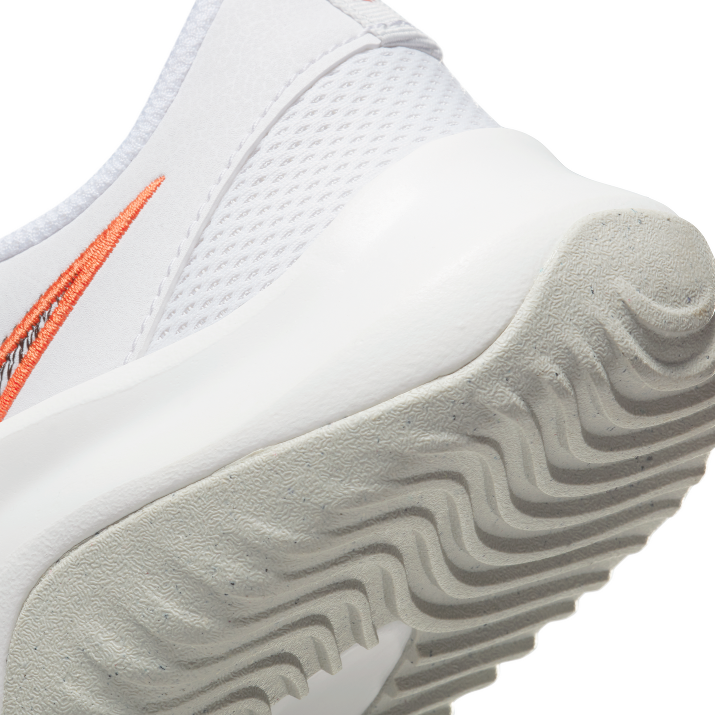 Legend Essential 3 White Red Swoosh Women's