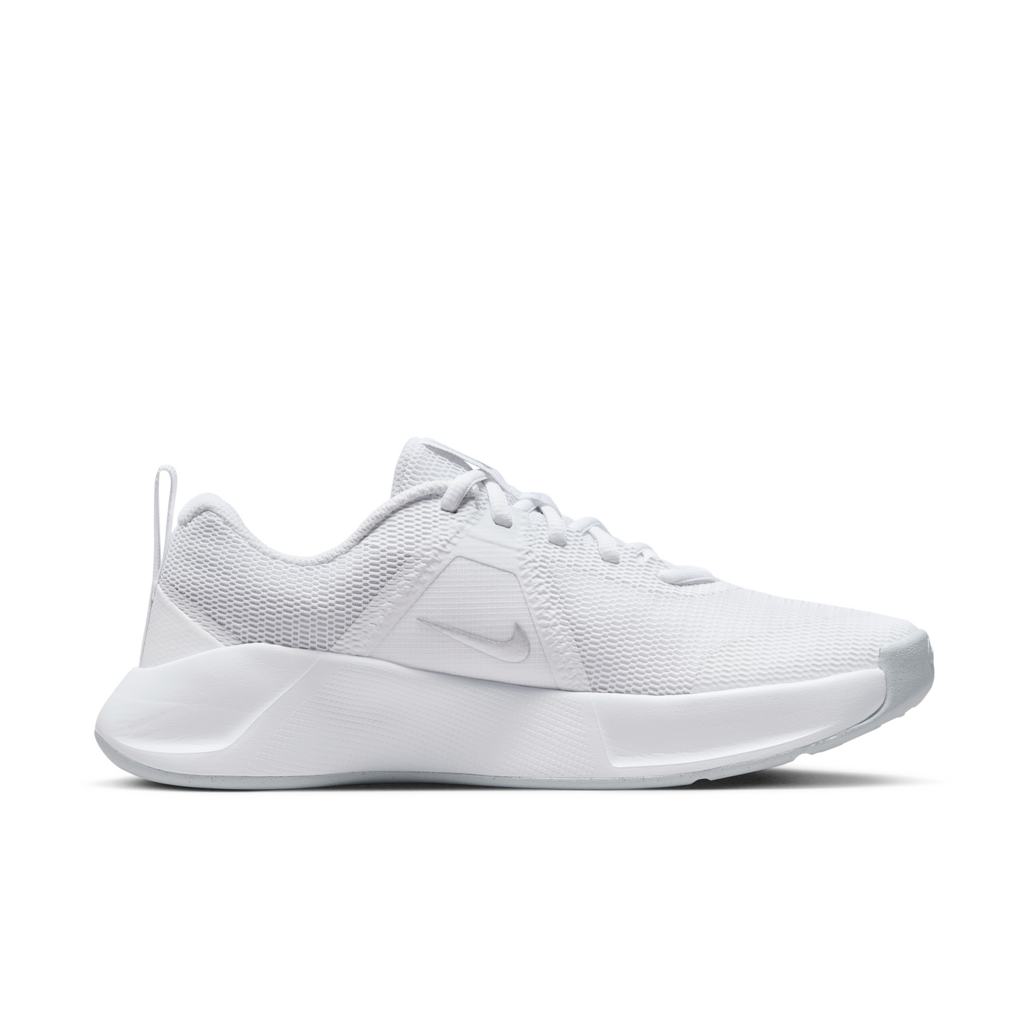 MC Trainer 3 White Photon Dust Metallic Platinum Women's