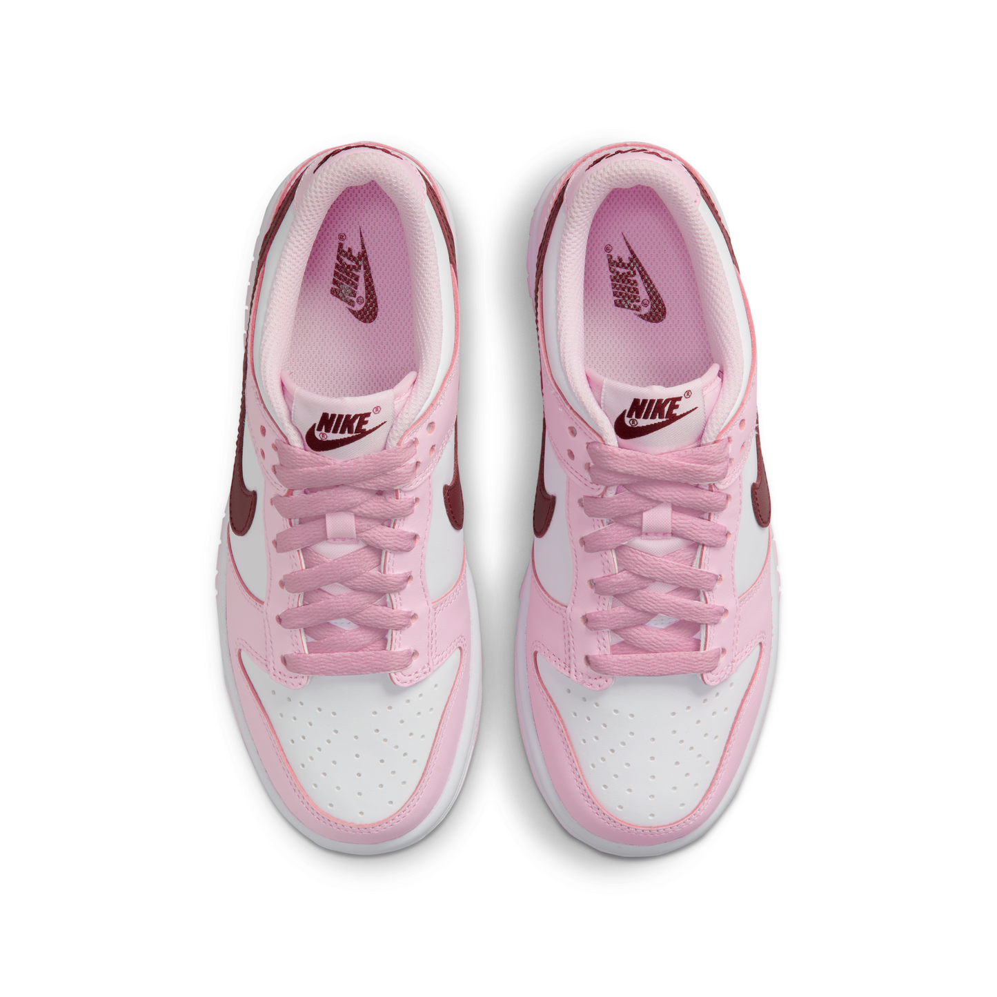 Dunk Low Pink Foam Grade School