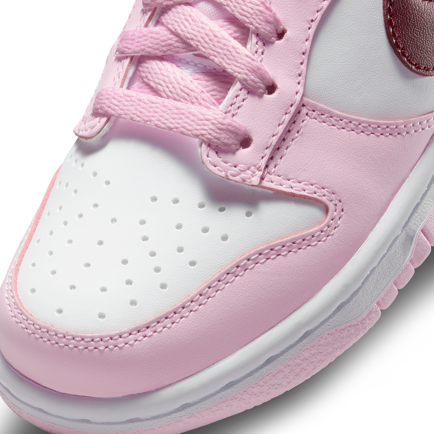 Dunk Low Pink Foam Grade School