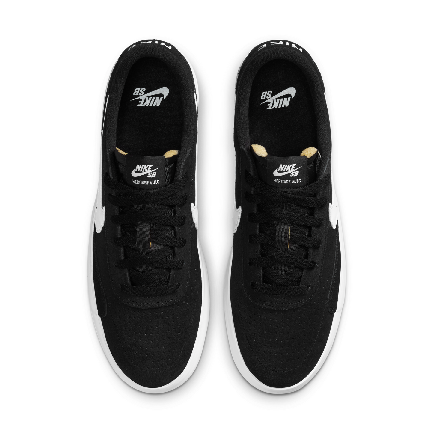 SB Heritage Vulc Black White Men's