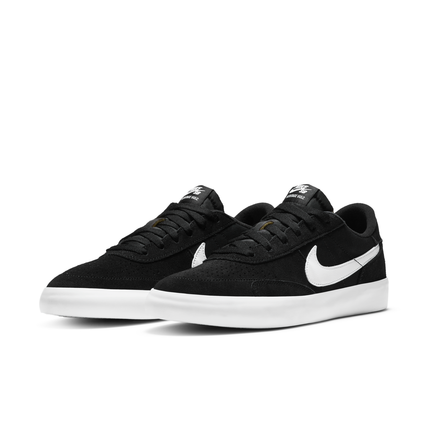 SB Heritage Vulc Black White Men's