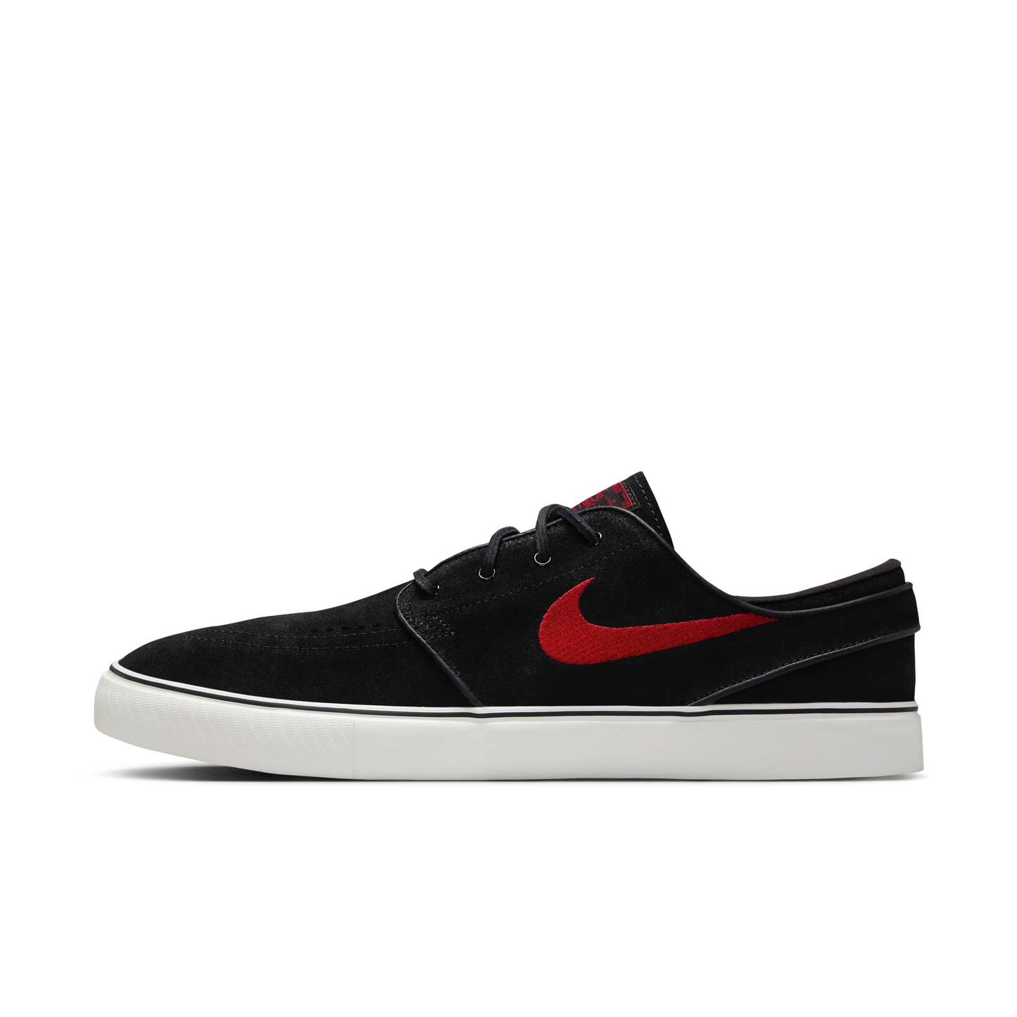 SB Zoom Janoski OG+ Black Summit White University Red Men's
